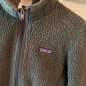 Patagonia Retro-X Classic Fleece in Grey/Blue